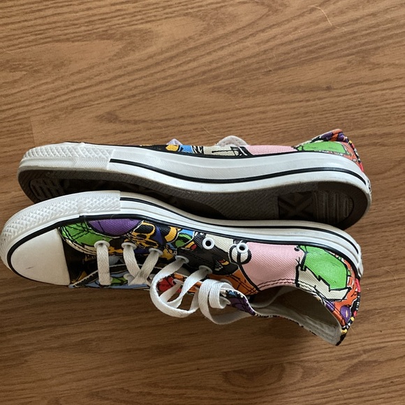 Converse - All Star Art Deco / Men’s 8 / Women’s 10 / EUC - Picture 12 of 12